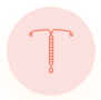 آیکن گذاشتن IUD