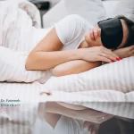 نحوه خوابیدن بعد از جراحی لابیاپلاستی